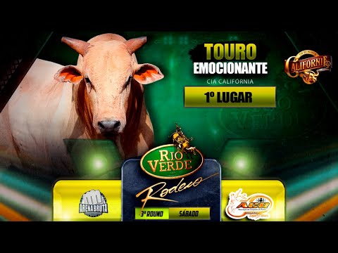 RODEIO DE RIO VERDE-GO 2025 - MELHORES TOUROS | SÁBADO