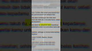 Janganlah Takut