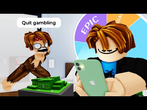 INFINITE GACHA 🎲💸 (ROBLOX Brookhaven 🏡RP - FUNNY MOMENTS)