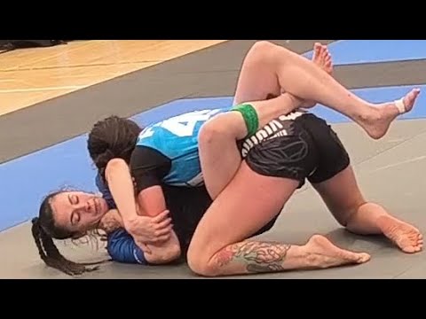 Women's NoGi Jiu-Jitsu: Mia Montesinos Perdomo Triangle Submission