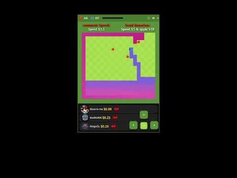 Snake Game MegoMG | From tiny worm to giant beast