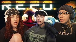 ALONDRA, RAI Y ALEX JUEGAN 🎮 R.E.P.O 🤖