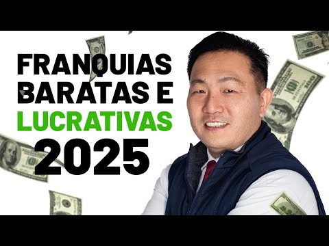🚀 7 Franquias BARATAS e LUCRATIVAS para investir em 2025💰🤩 ABF Franchising Expo