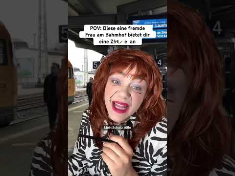😳WELCHER BAHNHOF⁉️ #viral #comedy #shortsfeed #shorts #short