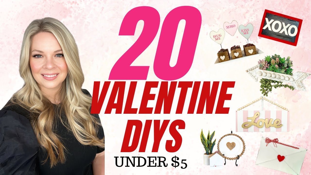 💕 20 Valentine DIYS 💕 Mega Video| Valentine Day Crafting DIY Ideas