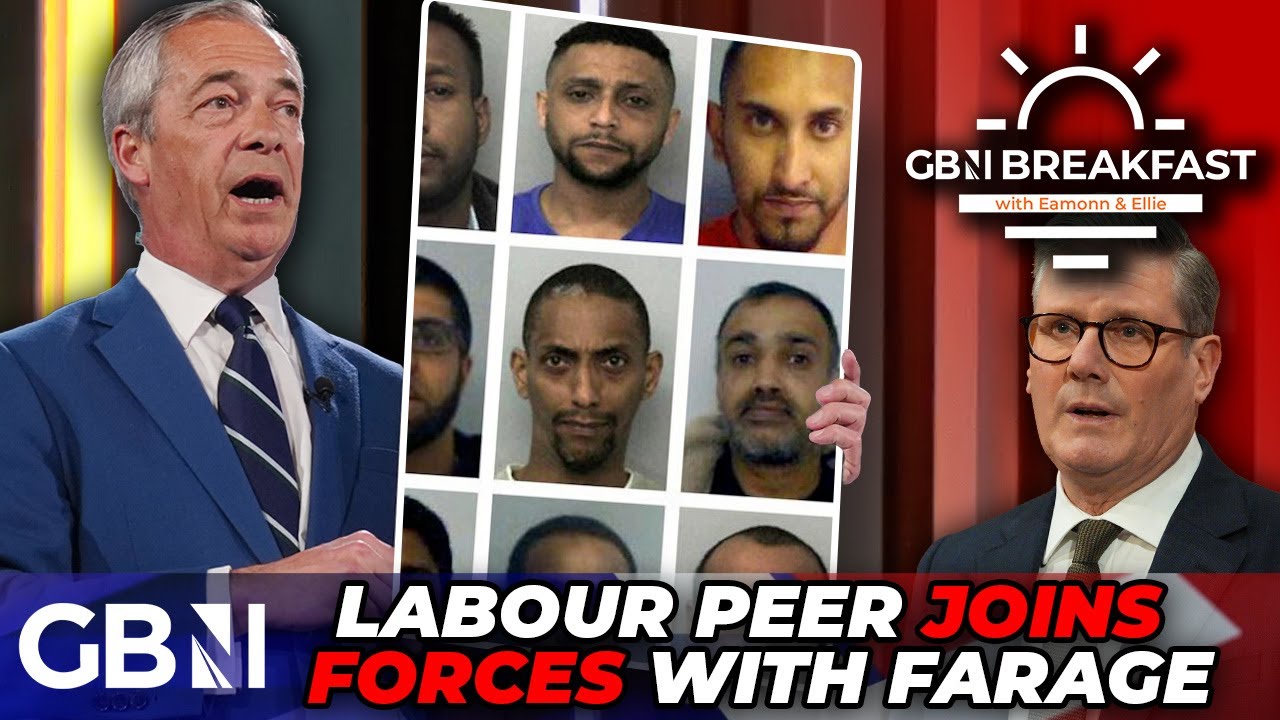 Grooming gangs: Labour peer TEAMS UP with Nigel Farage for ‘no stone unturned’ national inquiry