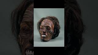 Der misslungene Schrumpfkopf des Philosophen Jeremy Bentham