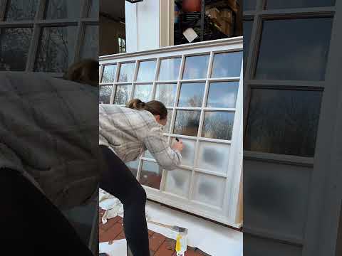 How I Turned Abandoned Windows into a Stunning Home Addition