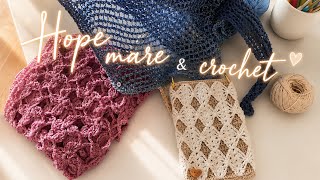 Hope mare terminata & tanto crochet 🧶 