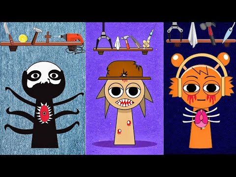 Ohh No |Help Mr Black, Mr Tunner, Mr Orange | Incredibox Sprunki Survived Animation #sprunki #funny