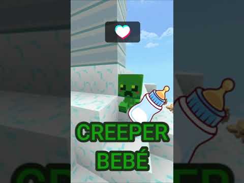 Creeper Bebe #Shorts