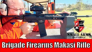 Brigade Firearms Makasi Rifle
