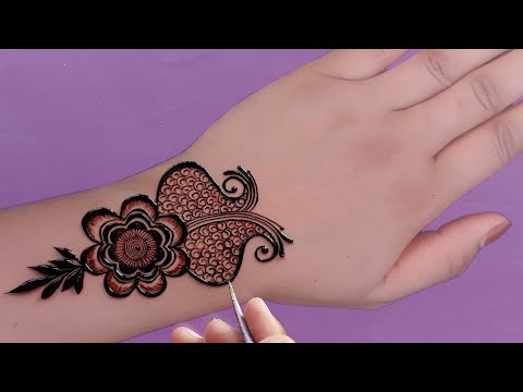 arabic mehndi design | diwali front hand mehndi | दिवाली मेहंदी डिजाइन | mehndi design | Mehandi .