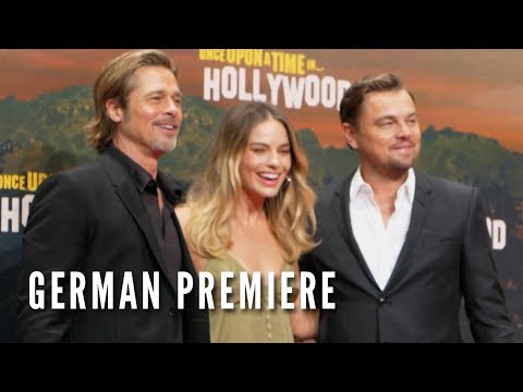 ONCE UPON A TIME IN HOLLYWOOD - German Premiere