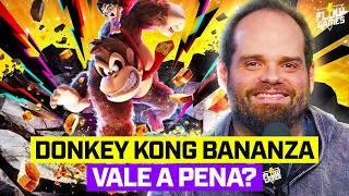 DONKEY KONG BANANZA: VALE A PENA? | Flow Games Review! #flowgames