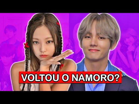 JENNIE E V VOLTARAM A NAMORAR? (Blackpink e BTS)
