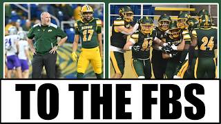 How Will North Dakota State Be In The FBS Division?