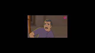 শেষ রাতের খেলা ❤️❤️ #bristirgolpothriller #banglavutercartoon #bengalicartoonhub #animation