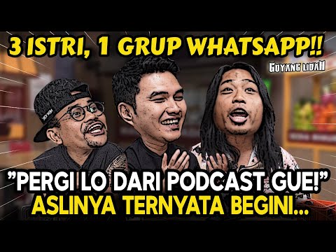 ALDI TAHER YG ASLI GAK KAYA GINI, PRAZ TEGUH: GUE GAK MAU PODCAST SAMA LU LAGI❗