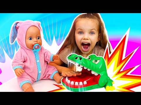 Lina sabe cepillarse los dientes ¿y tú? Vídeos de bebés Baby Born