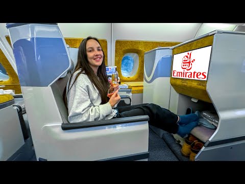 Is Emirates A380 Business Class Worth It? (Full Review)