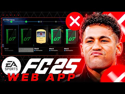 EA FC 25 - VOCE VAI CAIR NESSA ARMADILHA NO WEB APP!