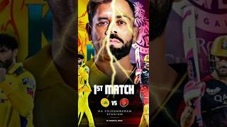 ipl |  csk vs rcb | cricket #shorts #short #viral #trending #shortsfeed #youtubeshorts #cricket #ipl