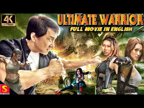 ULTIMATE WARRIOR (4k) Kung Fu Action Movie In English | Hollywood Full Length English Movie