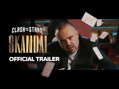 Oficiální trailer #clash9 SKANDÁL | PPV na clashofthestars.tv