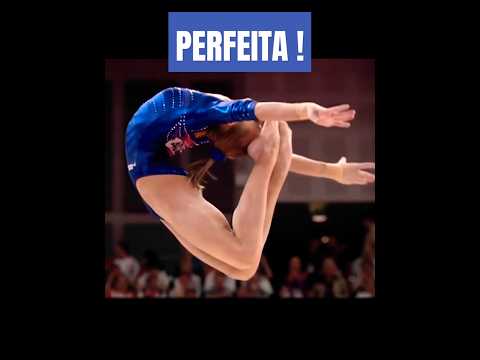 A INCRIVEL ARTE DE SER ARTISTICA NA TRAVE DE EQUILÍBRIO (VIKTORIA KOMOVA)