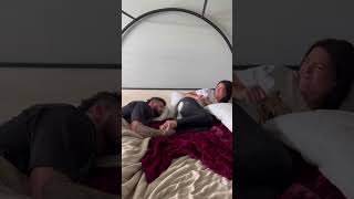 Never Fall Asleep Before Your Wife 😈📹  #funny #shorts #viral