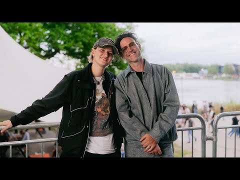 Jeroen Delodder sprak met Helena Lauwaert na haar set op Extrema Outdoor