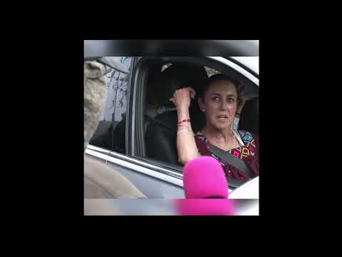 Autodefensas de Chiapas piden a Sheinbaum atención. “Ándele pues”, responde ella. #shorts