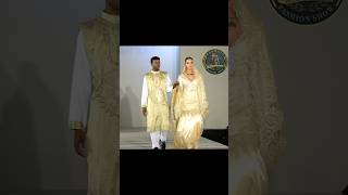 Luxury Wedding Dress & Groom Outfit | Bridal Gown & Agbada Wedding Look #weddingfashion #bridalgown