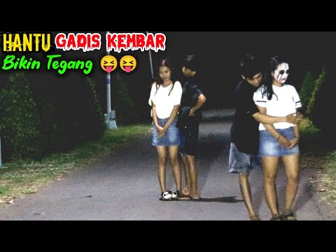 Jebakan Gadis Kembar Bikin T€gang || Prank Hantu Paling Ngakak 🤣🤣 || Edisi Terlucu