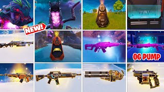 ALL NEW Bosses & Mythic Weapons & Medallions in Fortnite Chapter 6 Season 4 Update