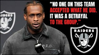 GENO SMITH ERUPTS: “NOBODY accepted what he did!” — blame game turns ugly | Raiders News