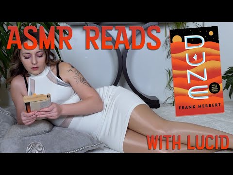 ASMR With Lucid: Reading Dune - Part 7 in Wolford Tights