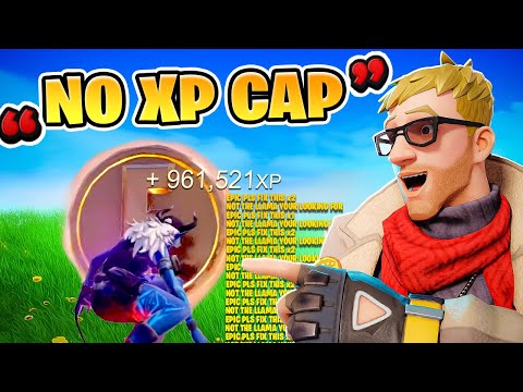 INFINITE OG CHAPTER 6 Fortnite XP Map to LEVEL UP FAST in Chapter 6 Season 1!