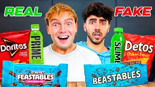 PROBANDO SNACKS FAMOSOS vs SU VERSIÓN BARATA!