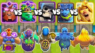 CUAL ES EL MEJOR NUEVO GIGANTE? | GIGANTE ELECTRICO EVO | CLASH ROYALE