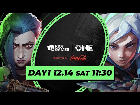 Riot Games ONE in Kアリーナ横浜 DAY1