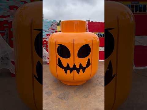 Growing LEGO Pumpkin ๐