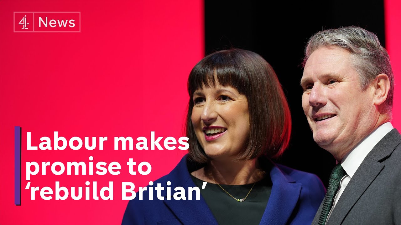 Labour government will ‘rebuild Britain’ vows Reeves