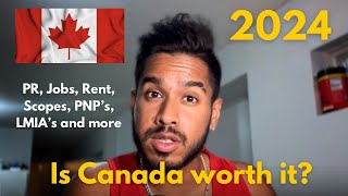 Coming to Canada 2024? 🇨🇦 | Is canada still WORTH it? | Think Before Coming | International Students