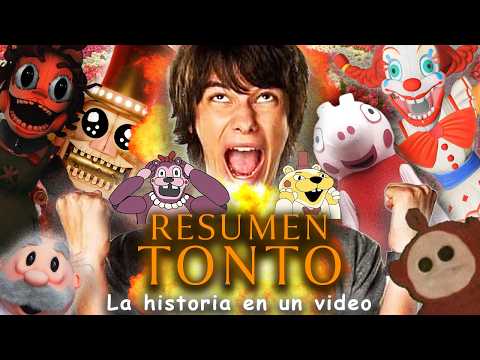 SECRET OF THE MIMIC resumido con pura esquizofrenia || FNAF