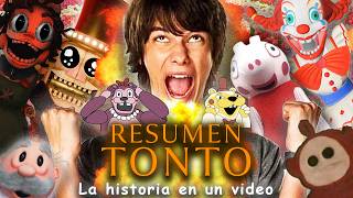 SECRET OF THE MIMIC resumido con pura esquizofrenia || FNAF