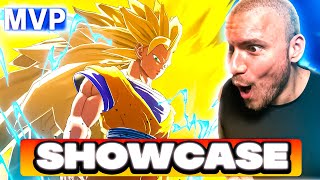 GOKU SSJ3 EST UN MONSTRE ! Showcase INCROYABLE sur Dragon Ball Gekishin Squadra