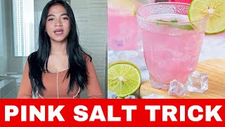 I Tried the Pink Salt Trick for 7 Days –  Real Weight Loss Results From This Himalayan Salt Hack