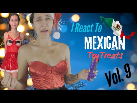 I React to Mexico TryTreats in Naughty and Nice Christmas Lingerie!